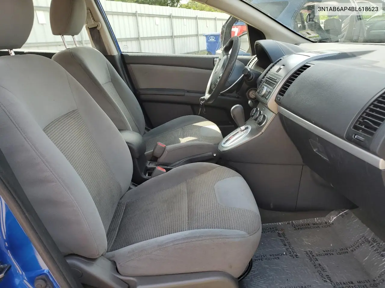 2011 Nissan Sentra 2.0 VIN: 3N1AB6AP4BL618623 Lot: 56852335