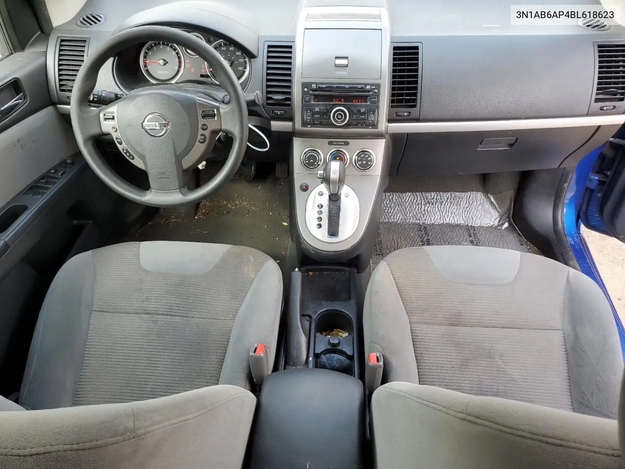 2011 Nissan Sentra 2.0 VIN: 3N1AB6AP4BL618623 Lot: 56852335