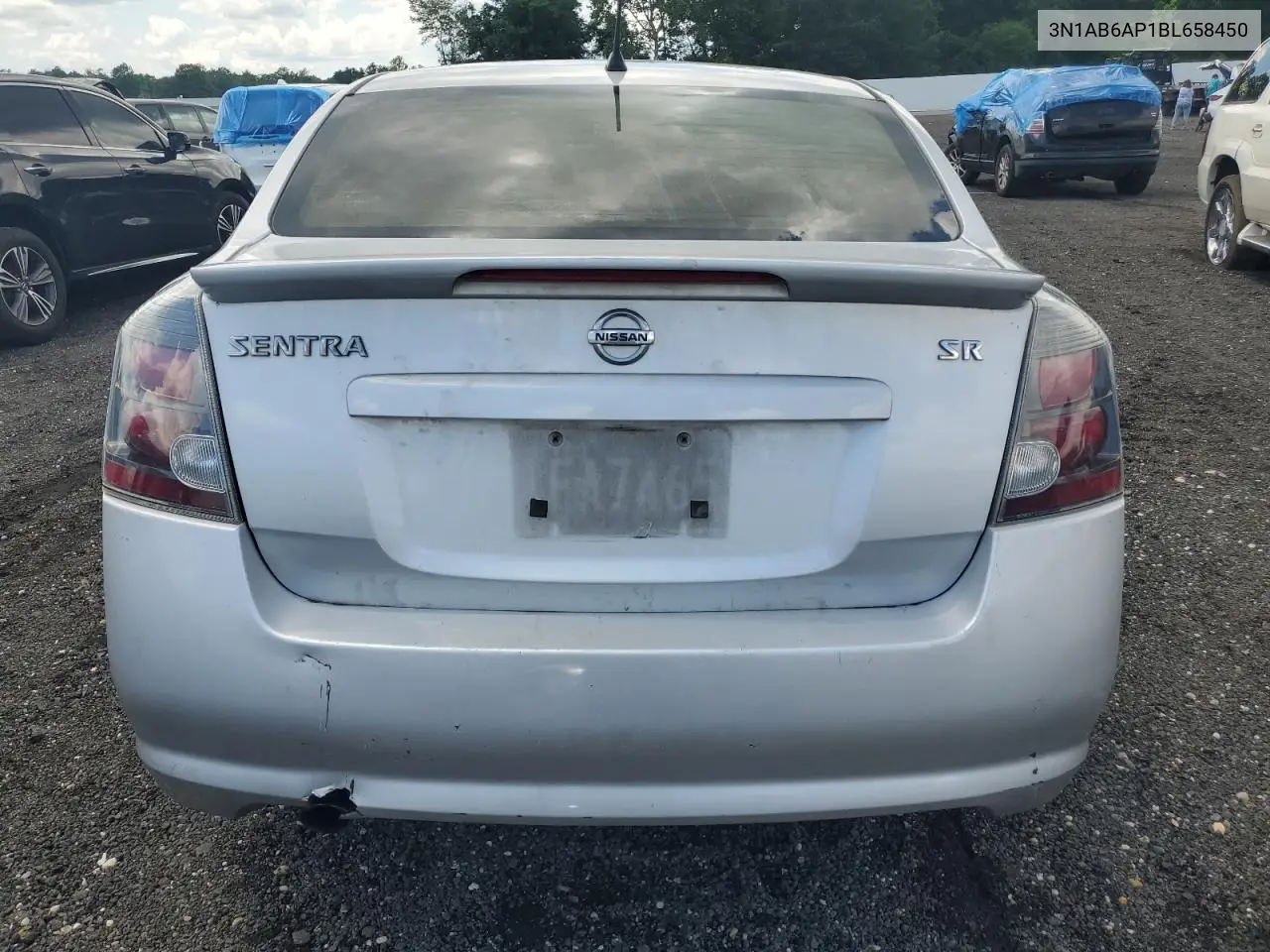 2011 Nissan Sentra 2.0 VIN: 3N1AB6AP1BL658450 Lot: 60906635
