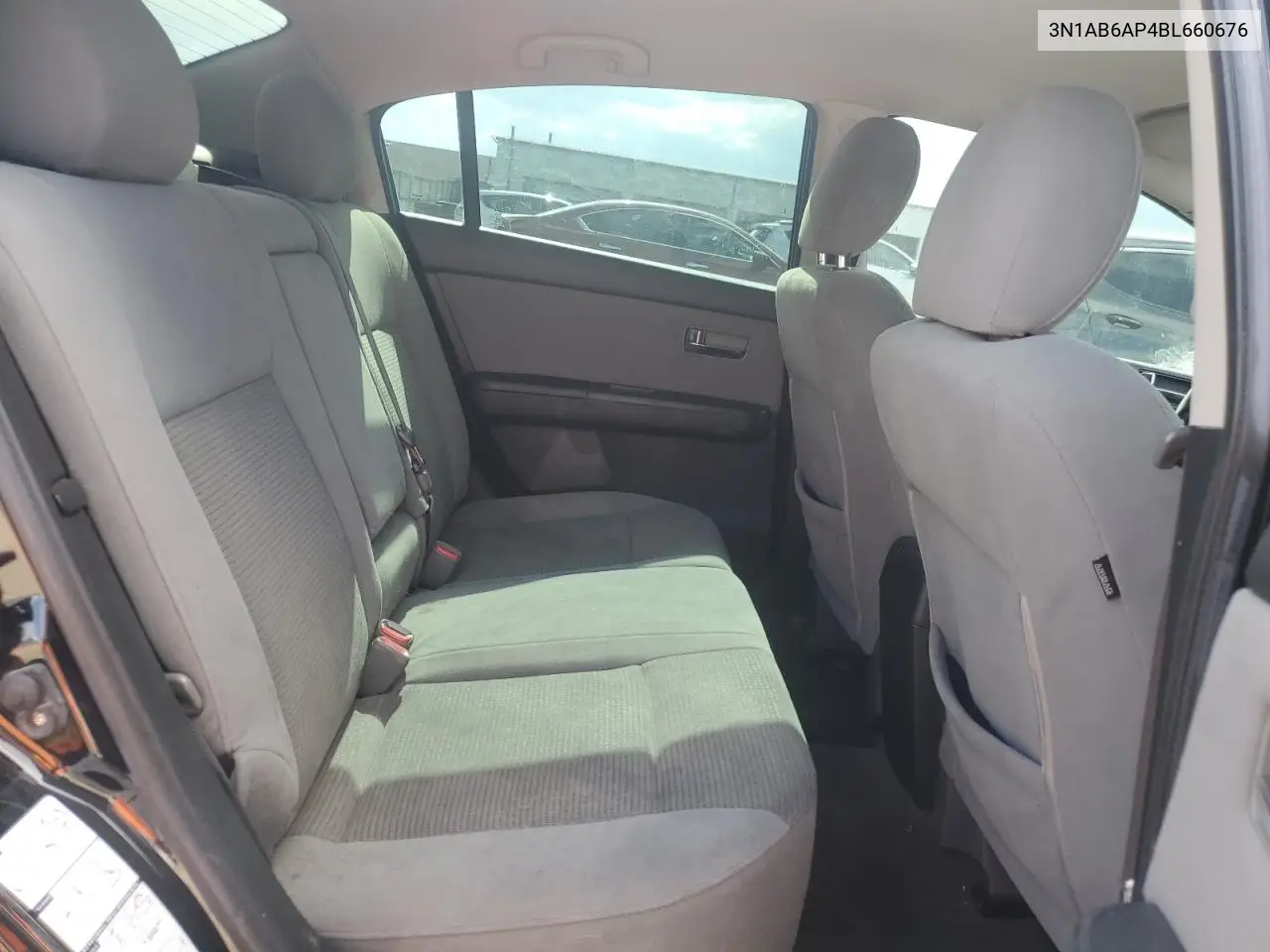 2011 Nissan Sentra 2.0 VIN: 3N1AB6AP4BL660676 Lot: 62215535