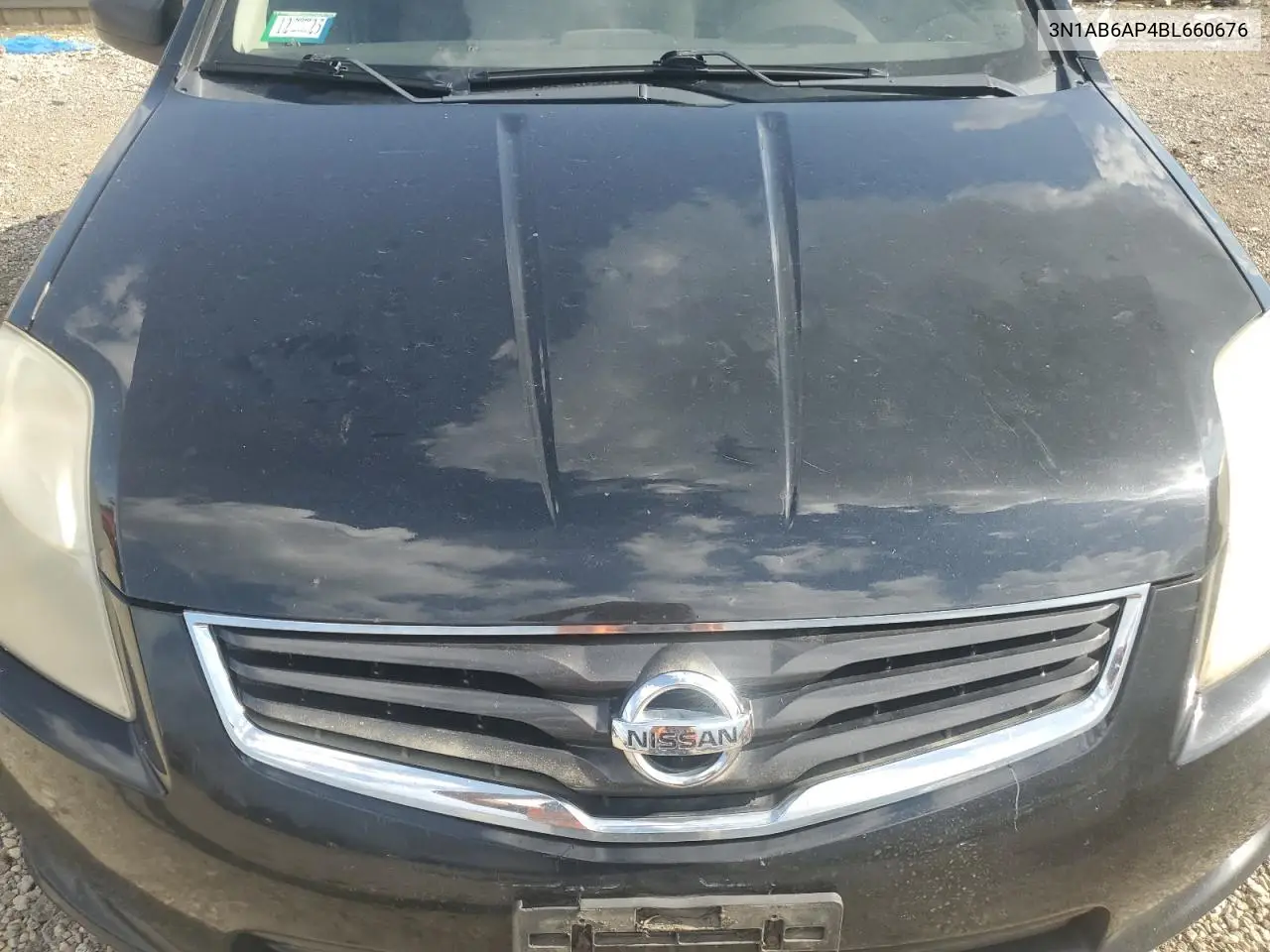 2011 Nissan Sentra 2.0 VIN: 3N1AB6AP4BL660676 Lot: 62215535