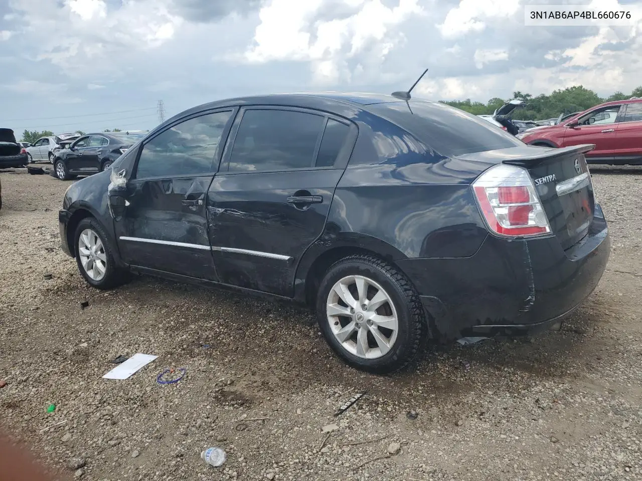 2011 Nissan Sentra 2.0 VIN: 3N1AB6AP4BL660676 Lot: 62215535