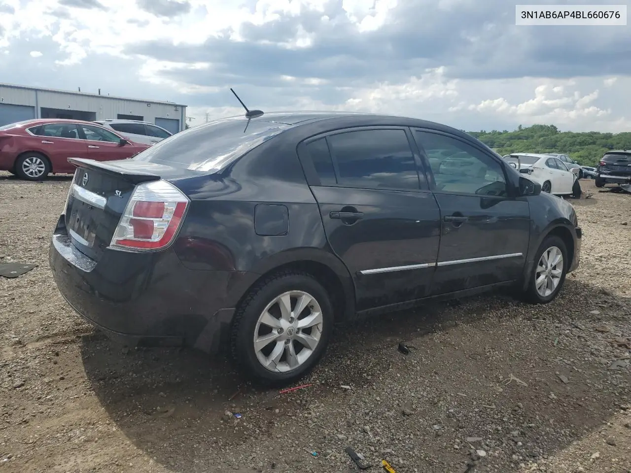 2011 Nissan Sentra 2.0 VIN: 3N1AB6AP4BL660676 Lot: 62215535