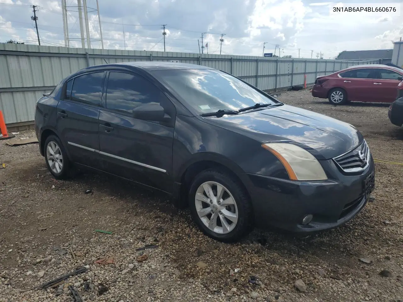 2011 Nissan Sentra 2.0 VIN: 3N1AB6AP4BL660676 Lot: 62215535