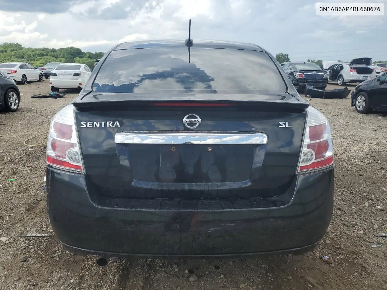 2011 Nissan Sentra 2.0 VIN: 3N1AB6AP4BL660676 Lot: 62215535