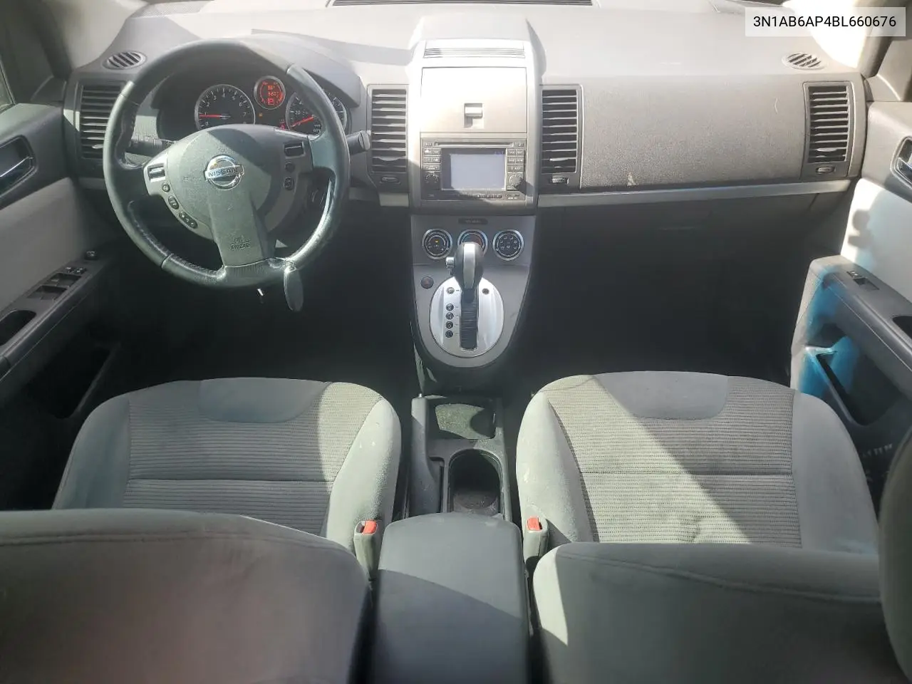 2011 Nissan Sentra 2.0 VIN: 3N1AB6AP4BL660676 Lot: 62215535