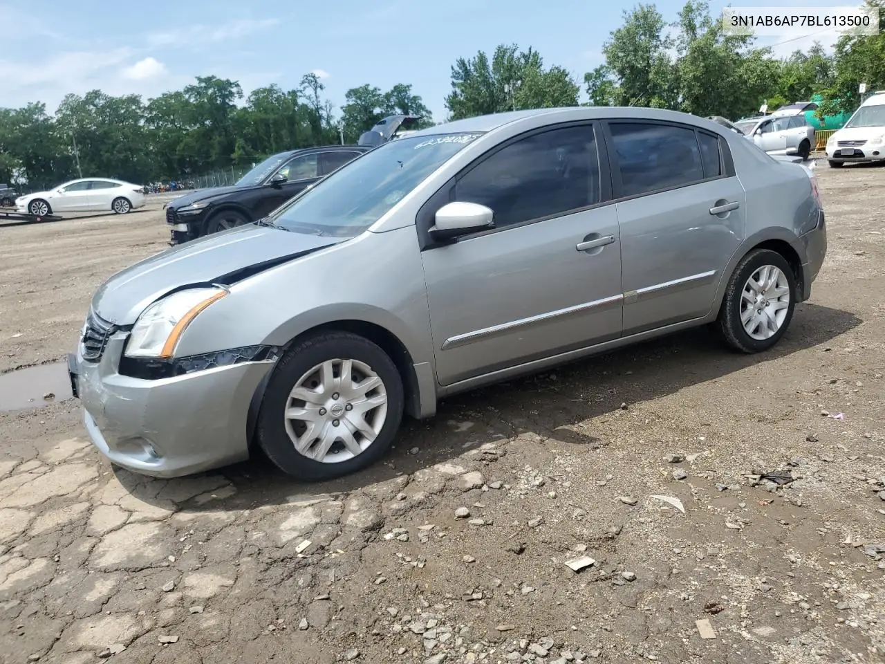 2011 Nissan Sentra 2.0 VIN: 3N1AB6AP7BL613500 Lot: 62382085