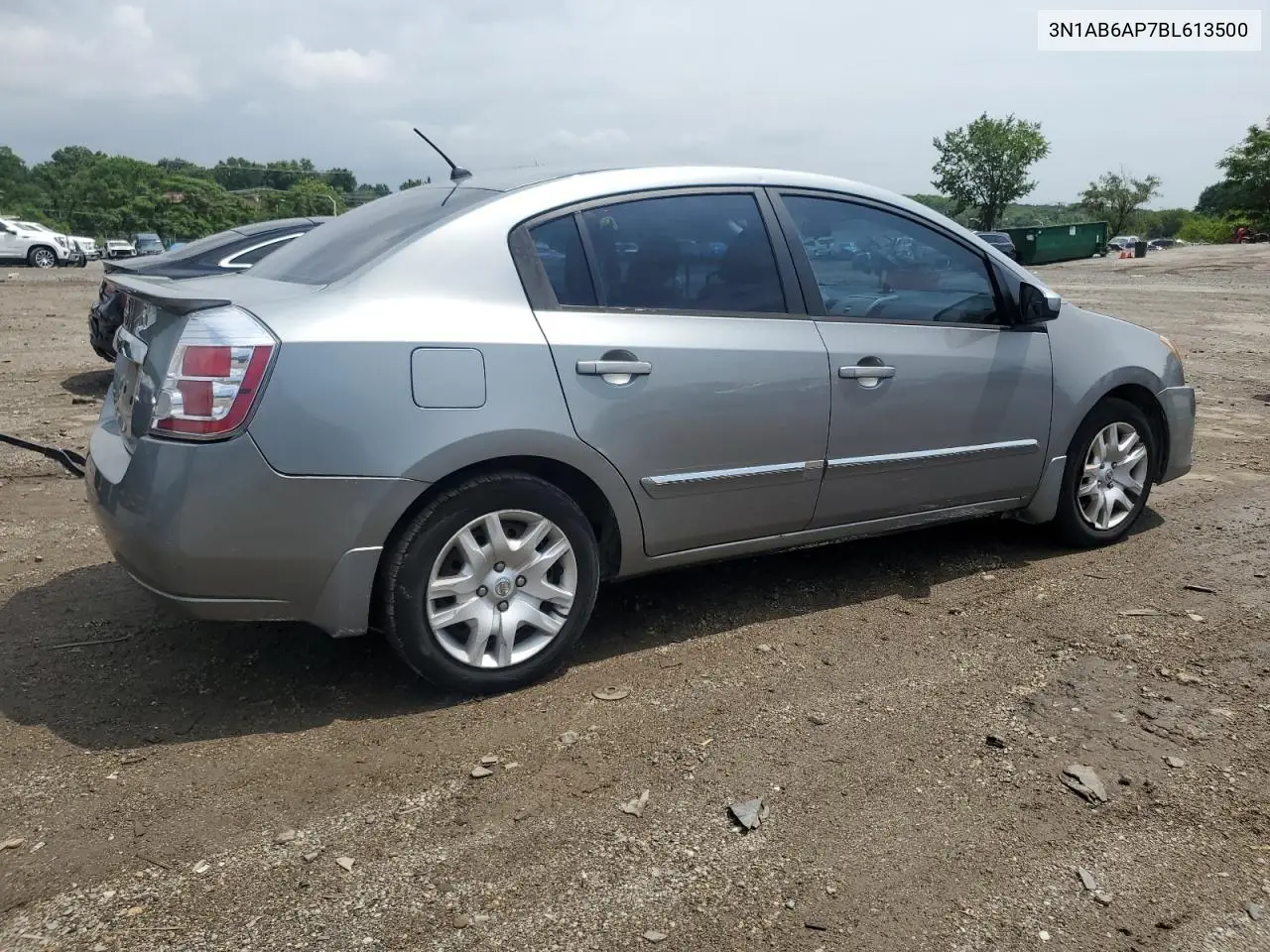 2011 Nissan Sentra 2.0 VIN: 3N1AB6AP7BL613500 Lot: 62382085