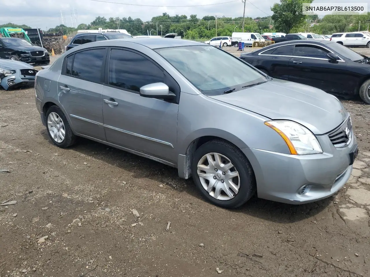 2011 Nissan Sentra 2.0 VIN: 3N1AB6AP7BL613500 Lot: 62382085