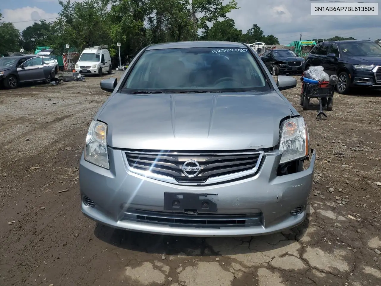 2011 Nissan Sentra 2.0 VIN: 3N1AB6AP7BL613500 Lot: 62382085