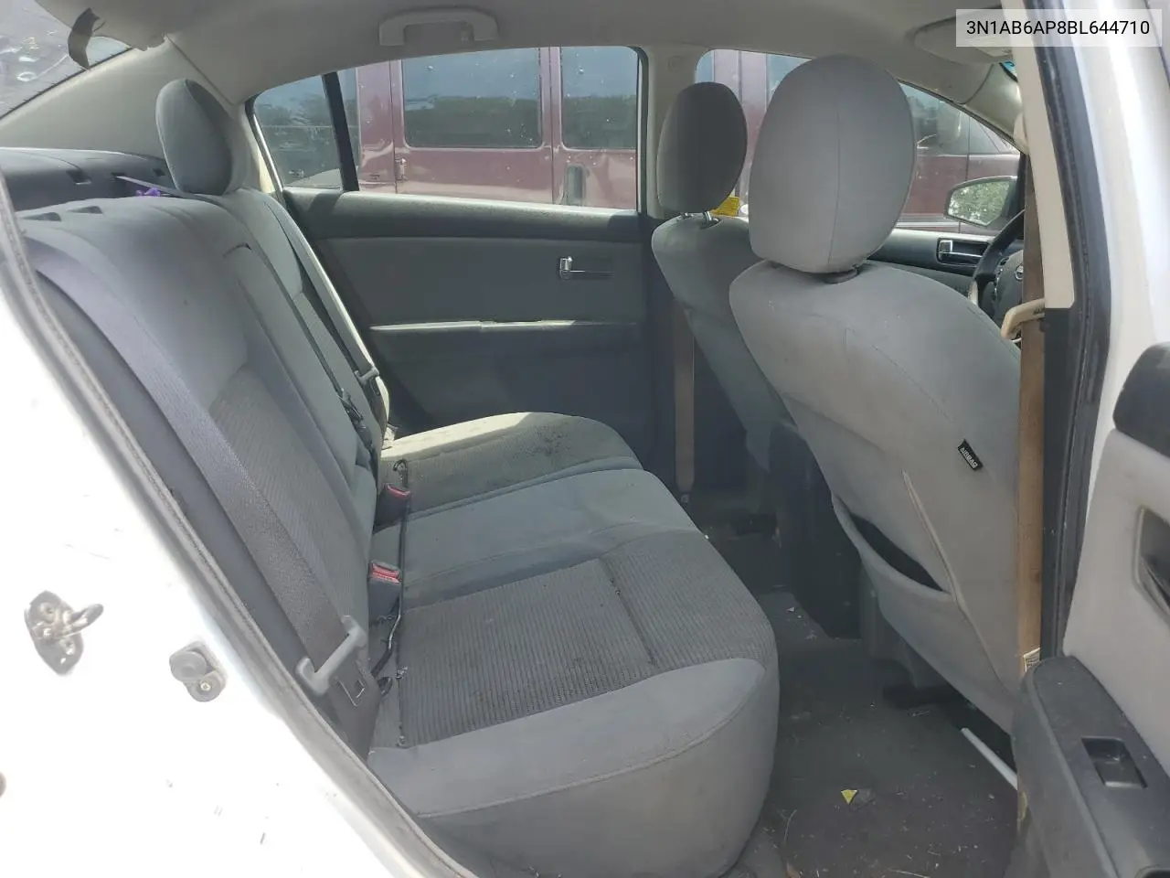 2011 Nissan Sentra 2.0 VIN: 3N1AB6AP8BL644710 Lot: 62677405