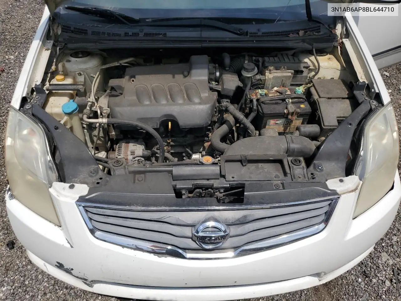 2011 Nissan Sentra 2.0 VIN: 3N1AB6AP8BL644710 Lot: 62677405