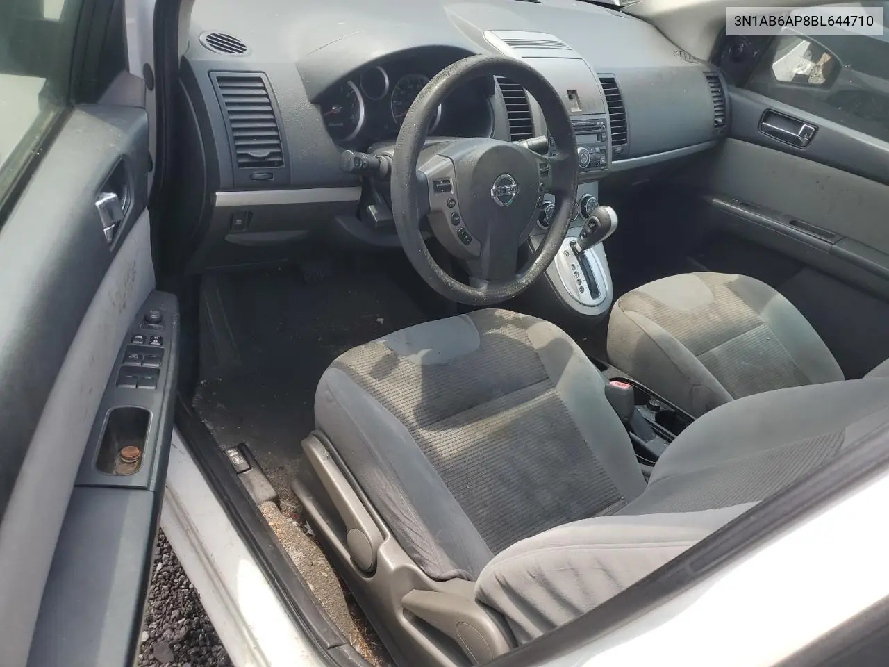 2011 Nissan Sentra 2.0 VIN: 3N1AB6AP8BL644710 Lot: 62677405