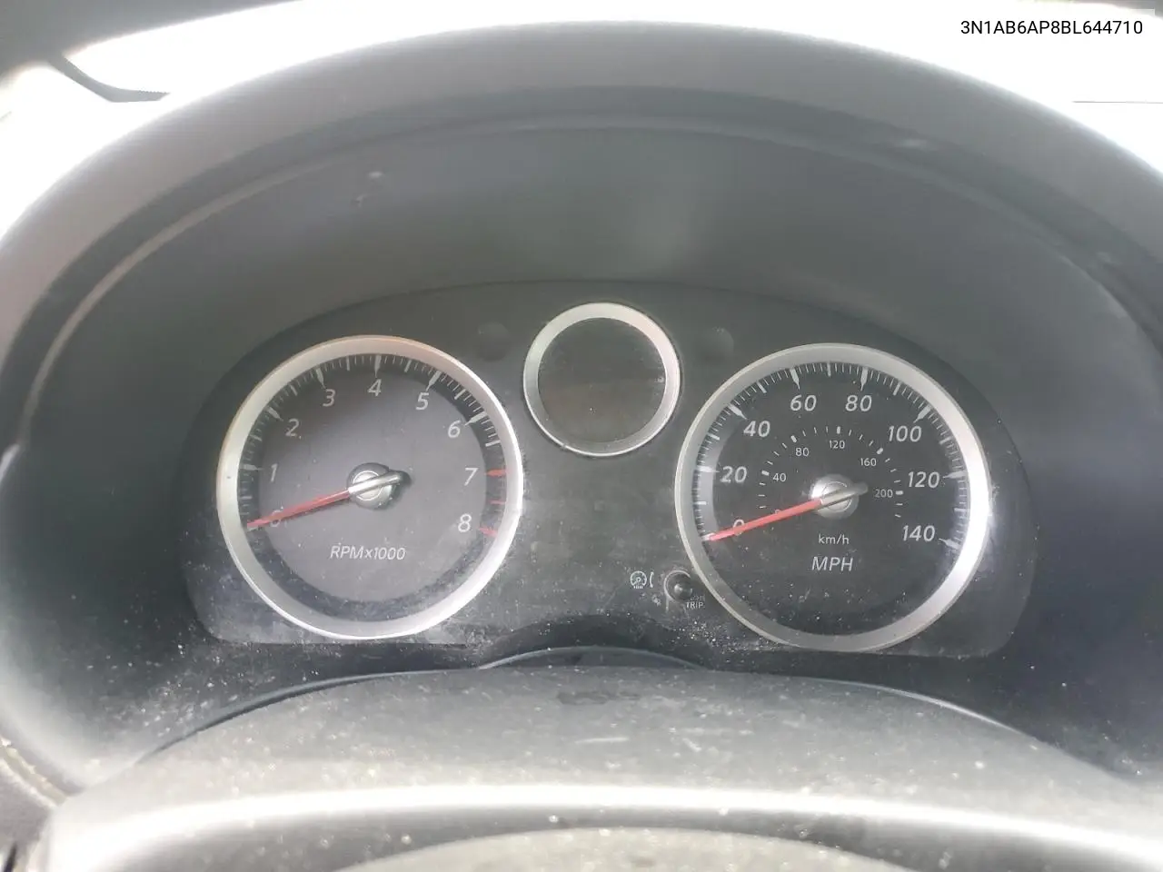 2011 Nissan Sentra 2.0 VIN: 3N1AB6AP8BL644710 Lot: 62677405