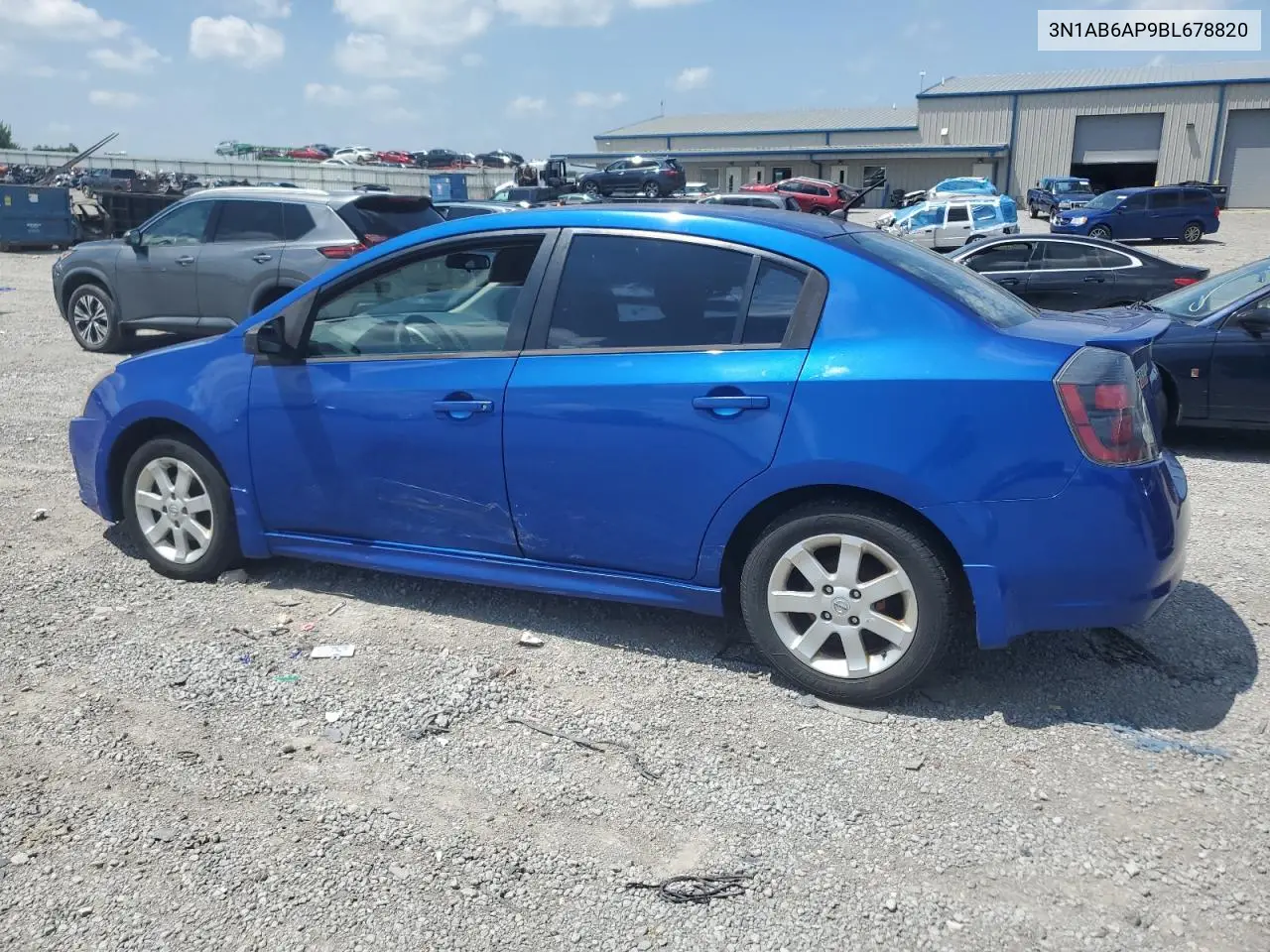 2011 Nissan Sentra 2.0 VIN: 3N1AB6AP9BL678820 Lot: 62993565