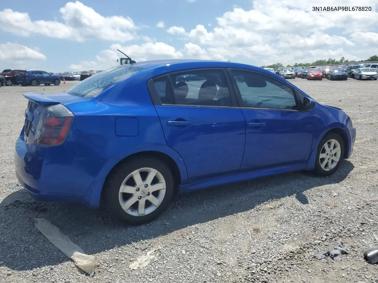 2011 Nissan Sentra 2.0 VIN: 3N1AB6AP9BL678820 Lot: 62993565