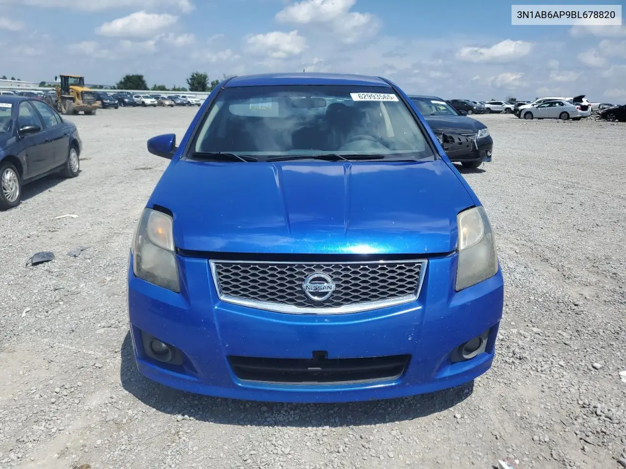 2011 Nissan Sentra 2.0 VIN: 3N1AB6AP9BL678820 Lot: 62993565