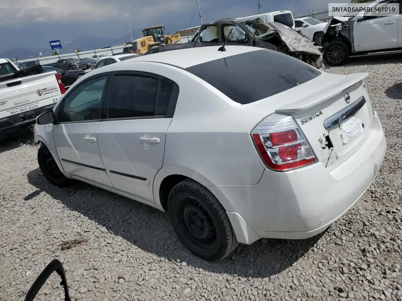 2011 Nissan Sentra 2.0 VIN: 3N1AB6AP6BL661019 Lot: 63079805
