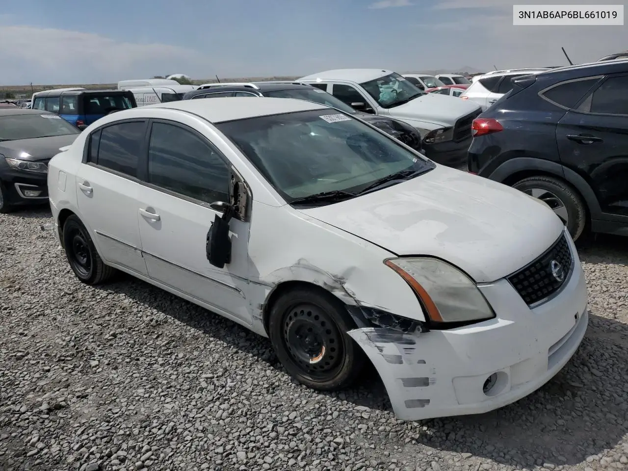 2011 Nissan Sentra 2.0 VIN: 3N1AB6AP6BL661019 Lot: 63079805