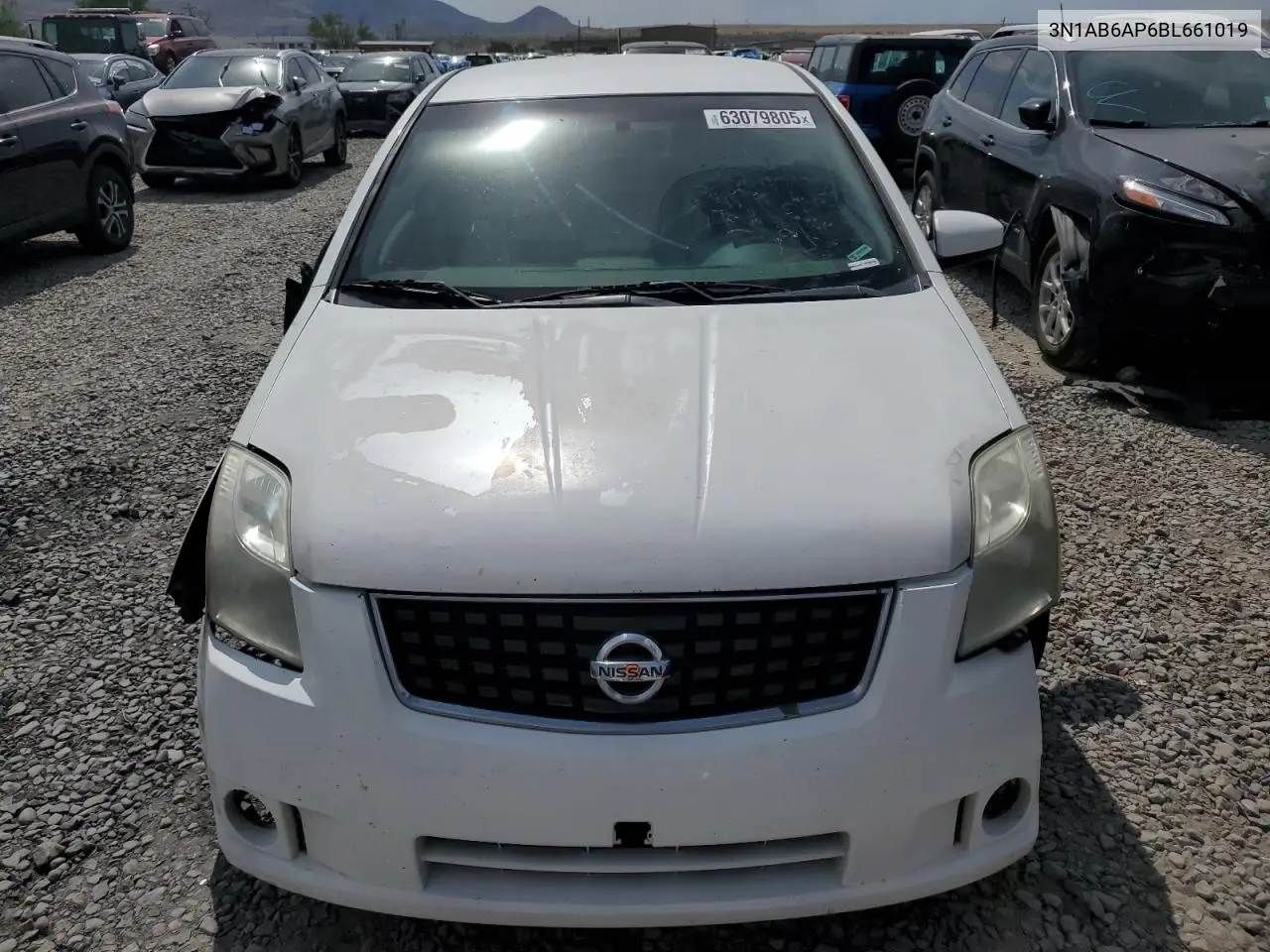 2011 Nissan Sentra 2.0 VIN: 3N1AB6AP6BL661019 Lot: 63079805