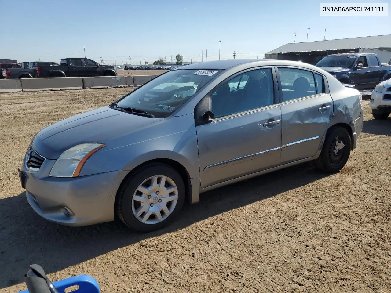 3n1ab6ap9cl741111 3N1AB6AP9CL741111 2012 Nissan Sentra 2.0