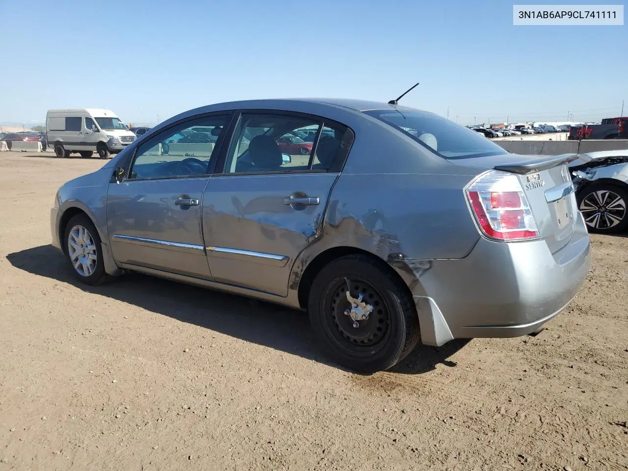 3n1ab6ap9cl741111 3N1AB6AP9CL741111 2012 Nissan Sentra 2.0