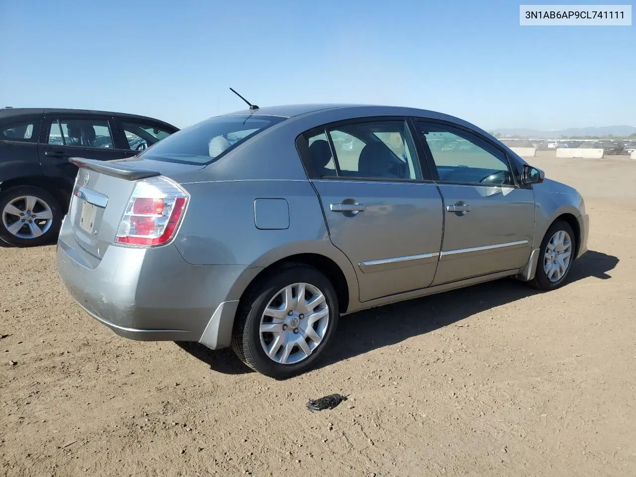 3n1ab6ap9cl741111 3N1AB6AP9CL741111 2012 Nissan Sentra 2.0