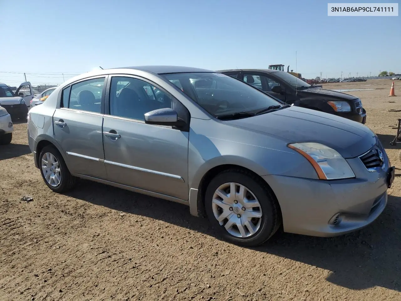 3n1ab6ap9cl741111 3N1AB6AP9CL741111 2012 Nissan Sentra 2.0