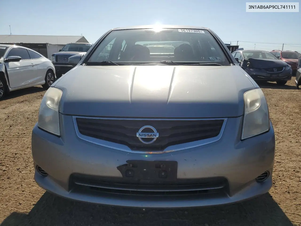 3n1ab6ap9cl741111 3N1AB6AP9CL741111 2012 Nissan Sentra 2.0