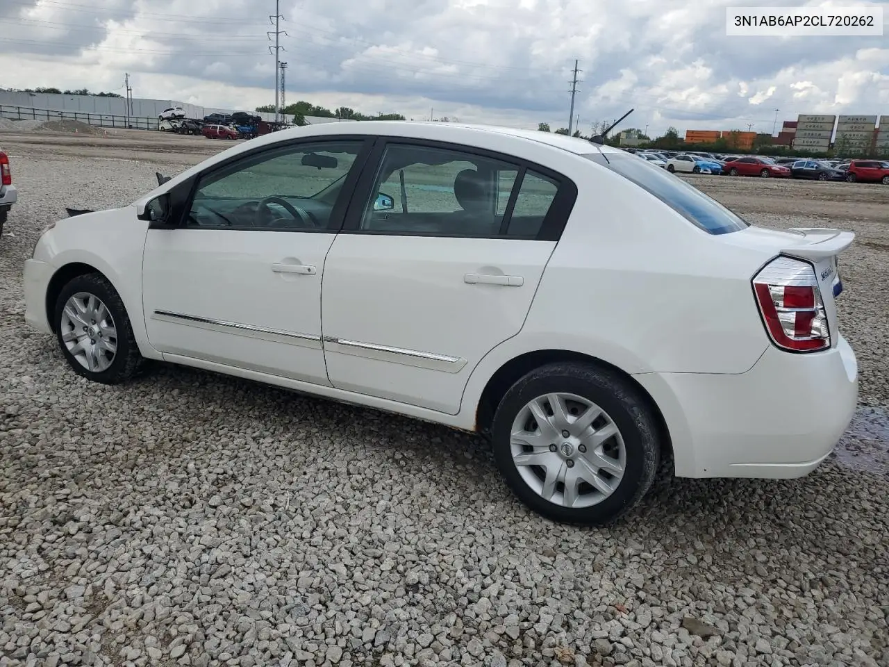 2012 Nissan Sentra 2.0 VIN: 3N1AB6AP2CL720262 Lot: 56929325