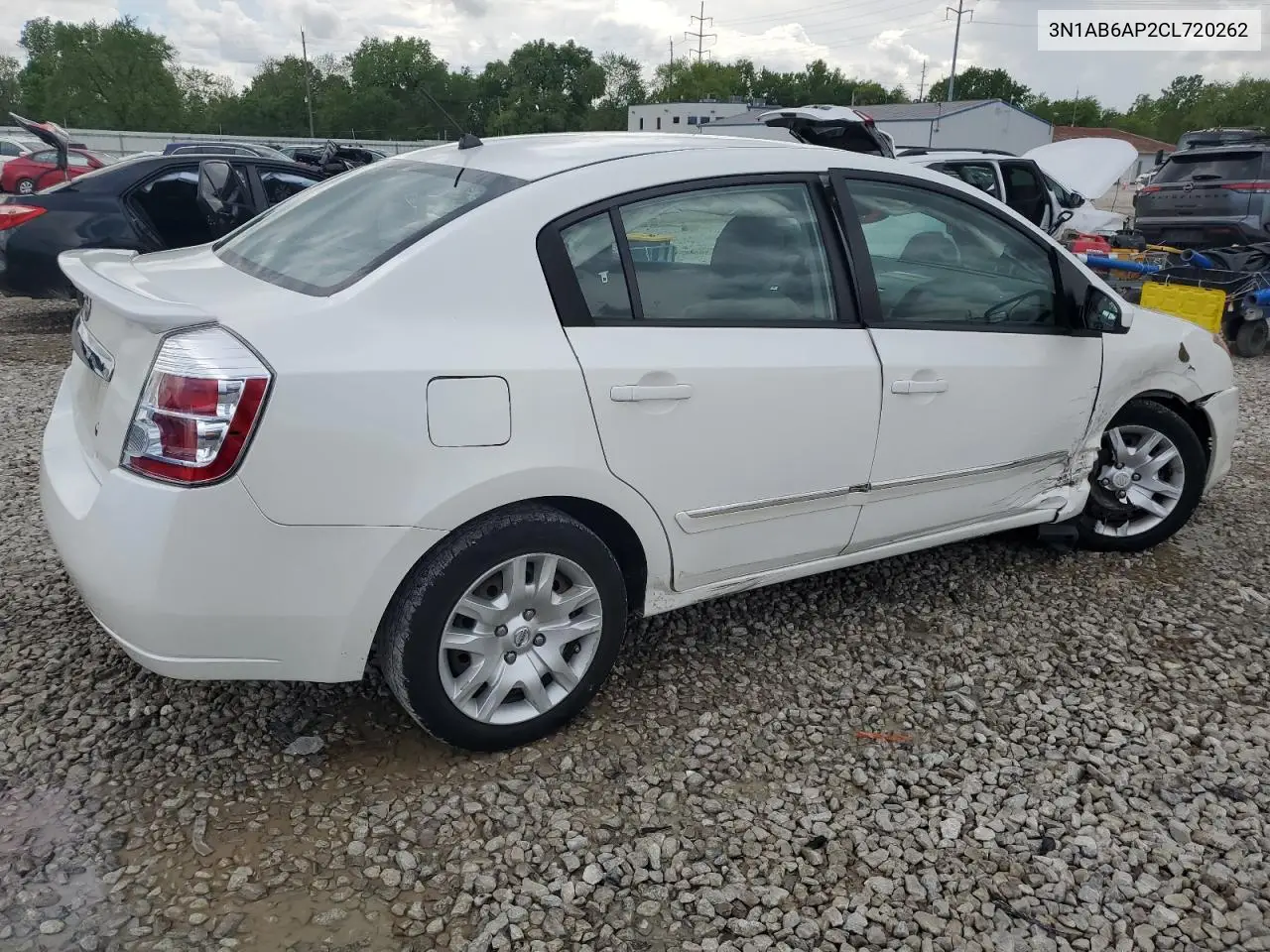 2012 Nissan Sentra 2.0 VIN: 3N1AB6AP2CL720262 Lot: 56929325