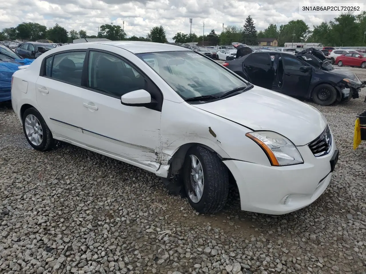 2012 Nissan Sentra 2.0 VIN: 3N1AB6AP2CL720262 Lot: 56929325