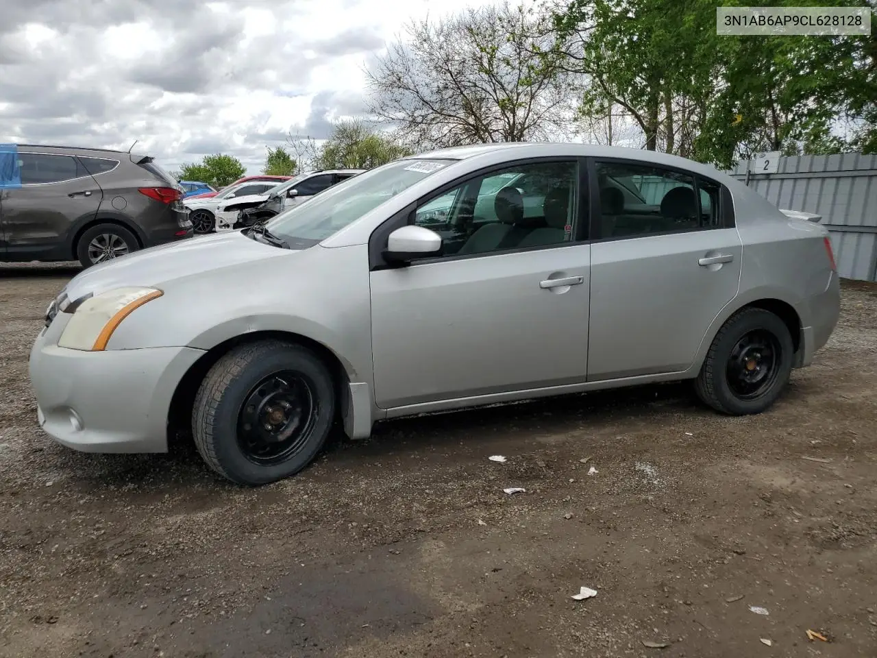 2012 Nissan Sentra 2.0 VIN: 3N1AB6AP9CL628128 Lot: 56981005