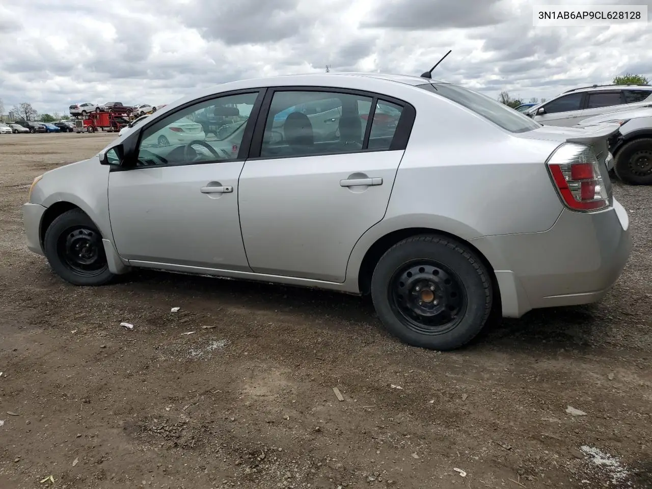 2012 Nissan Sentra 2.0 VIN: 3N1AB6AP9CL628128 Lot: 56981005