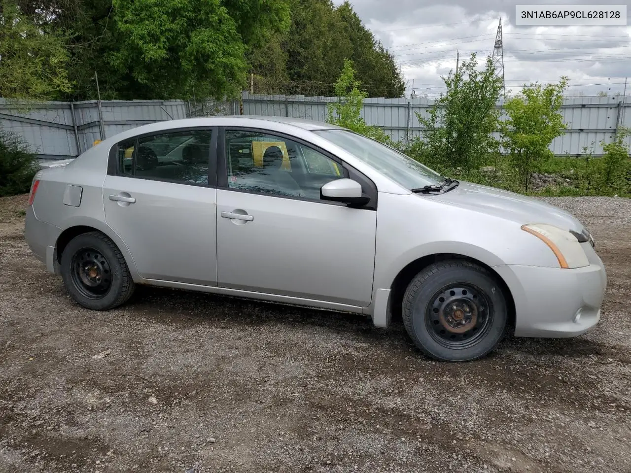 2012 Nissan Sentra 2.0 VIN: 3N1AB6AP9CL628128 Lot: 56981005