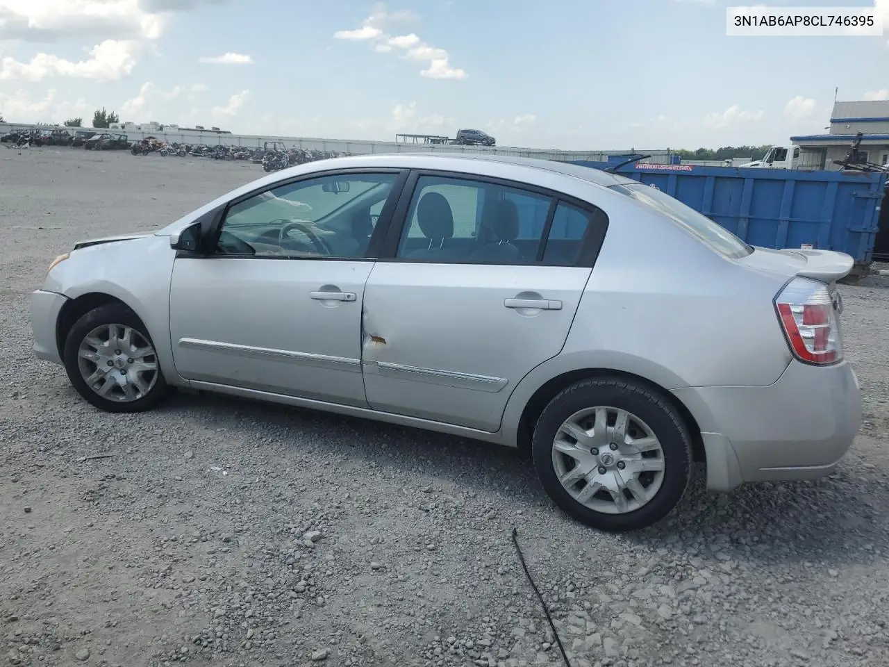 2012 Nissan Sentra 2.0 VIN: 3N1AB6AP8CL746395 Lot: 62149955