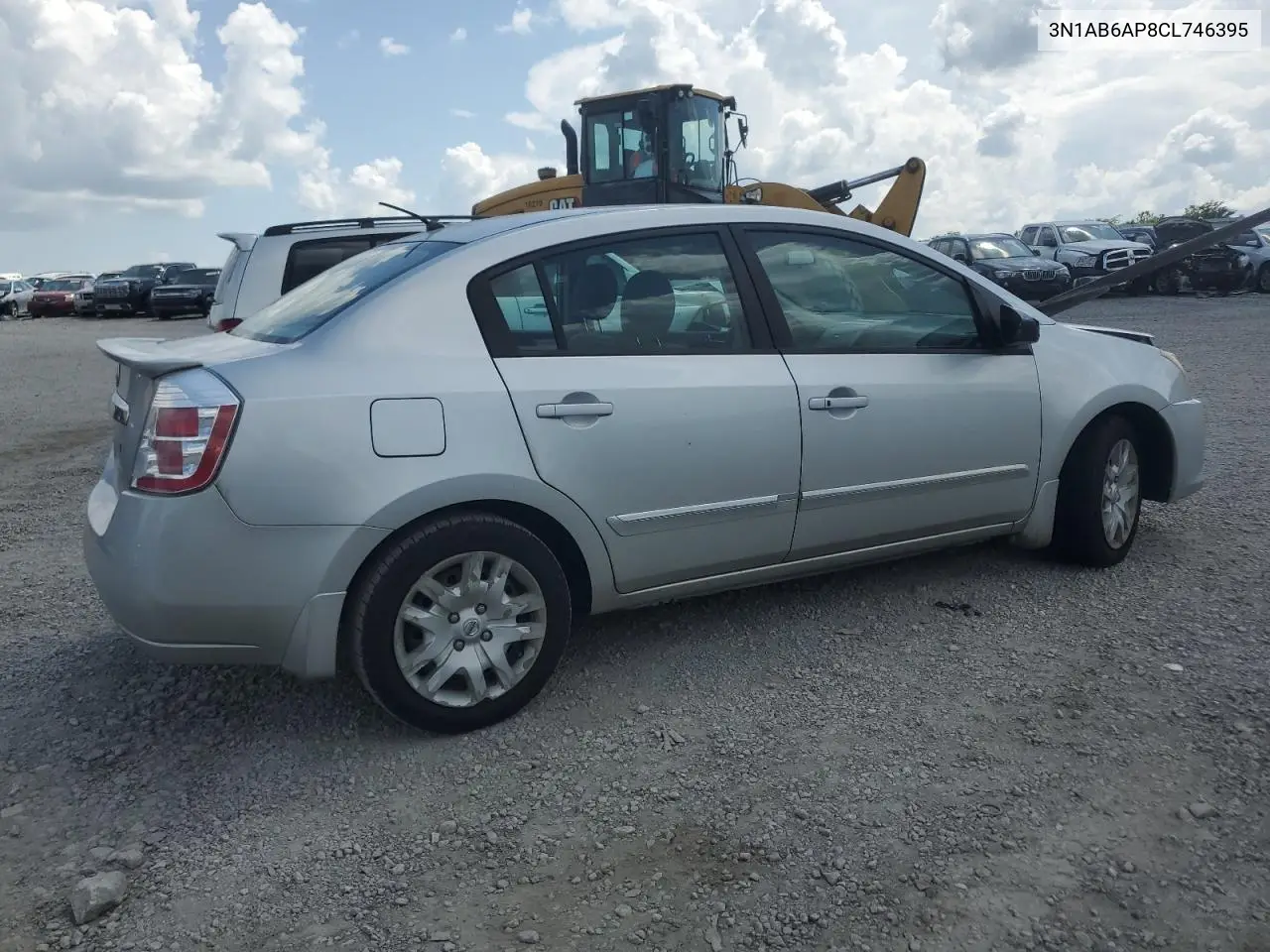 2012 Nissan Sentra 2.0 VIN: 3N1AB6AP8CL746395 Lot: 62149955