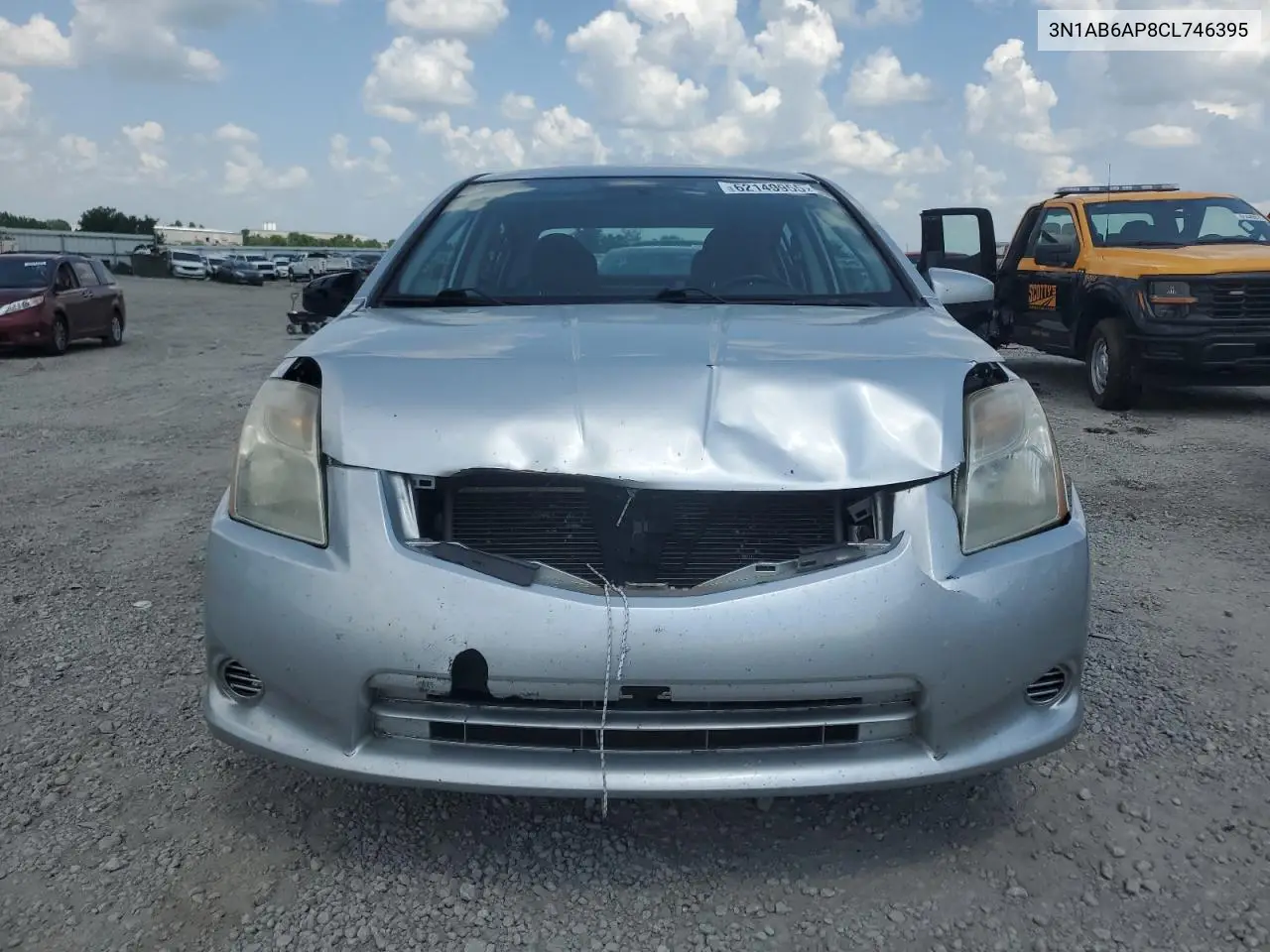 2012 Nissan Sentra 2.0 VIN: 3N1AB6AP8CL746395 Lot: 62149955