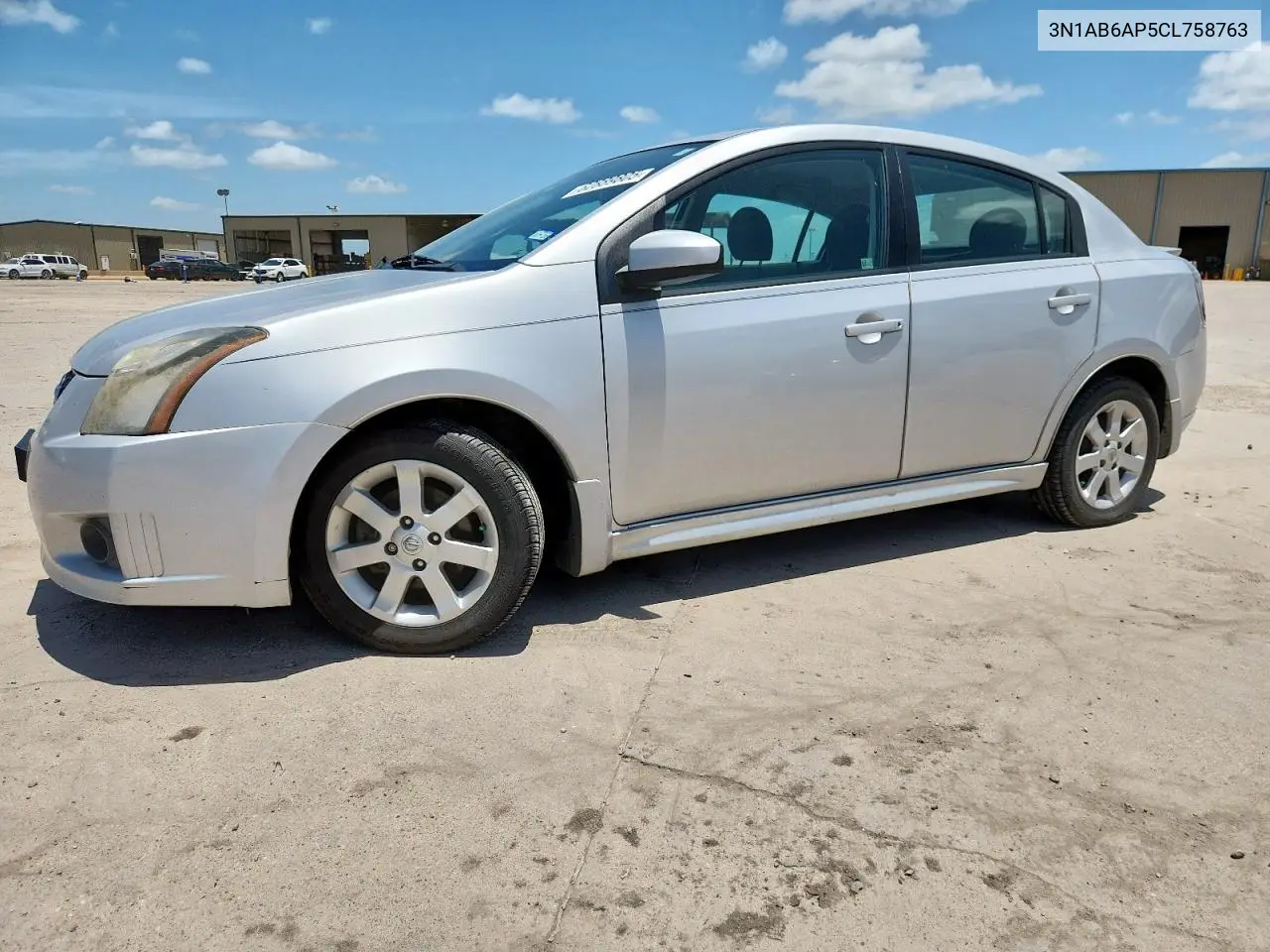 2012 Nissan Sentra 2.0 VIN: 3N1AB6AP5CL758763 Lot: 62889805