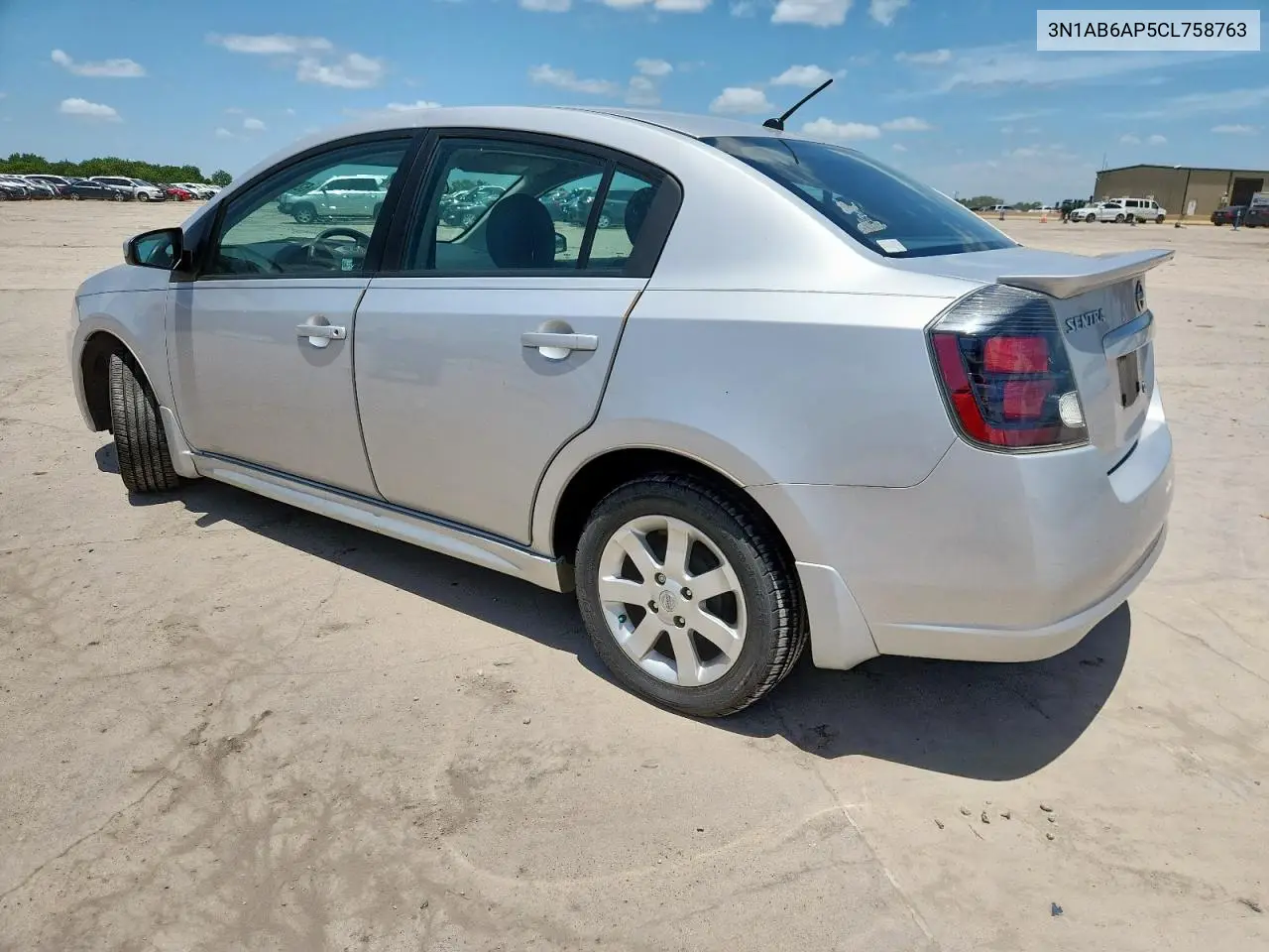 2012 Nissan Sentra 2.0 VIN: 3N1AB6AP5CL758763 Lot: 62889805