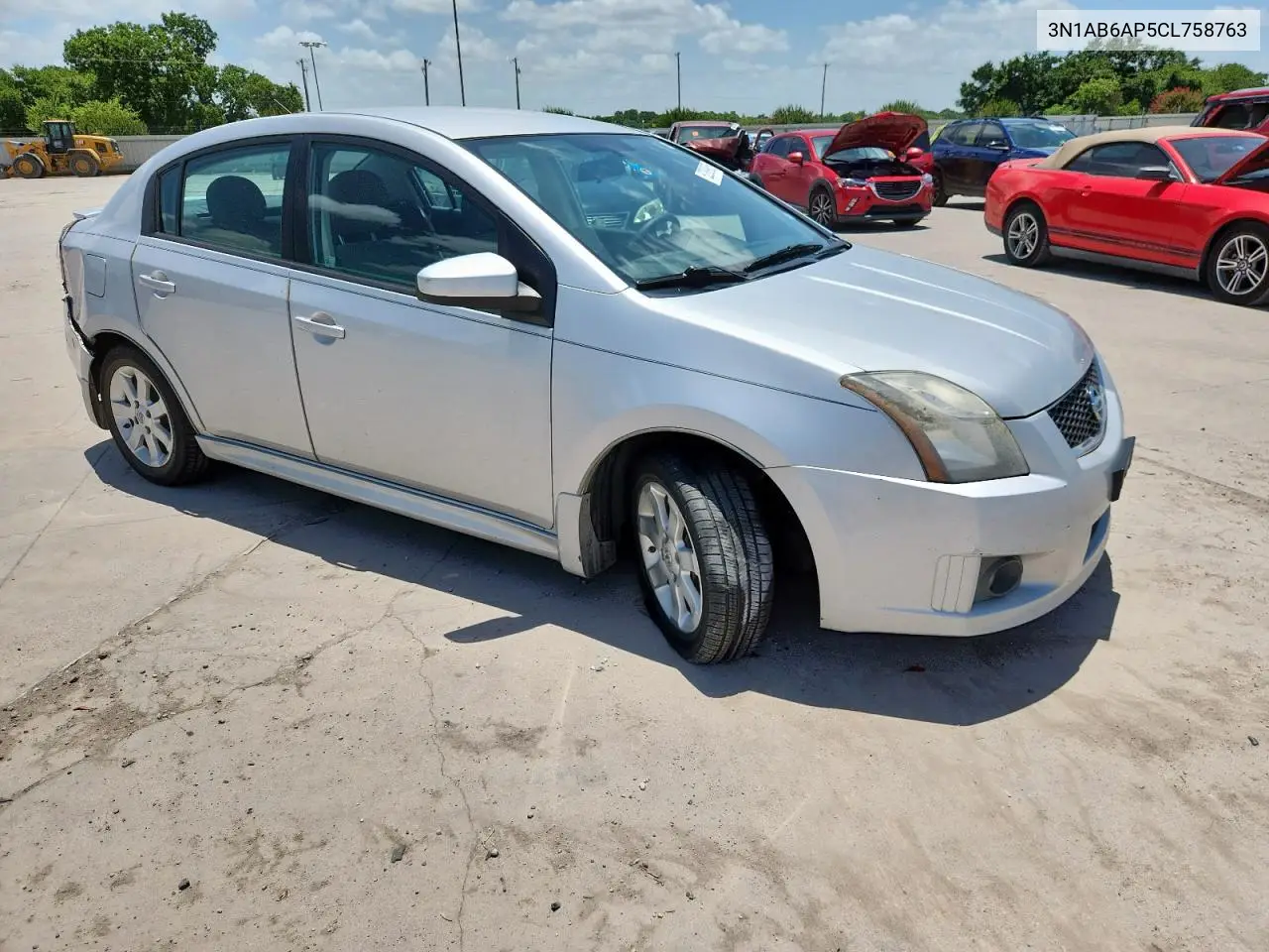 2012 Nissan Sentra 2.0 VIN: 3N1AB6AP5CL758763 Lot: 62889805