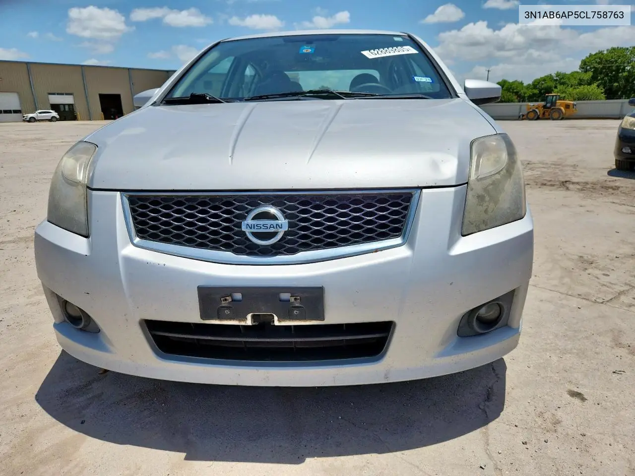 2012 Nissan Sentra 2.0 VIN: 3N1AB6AP5CL758763 Lot: 62889805
