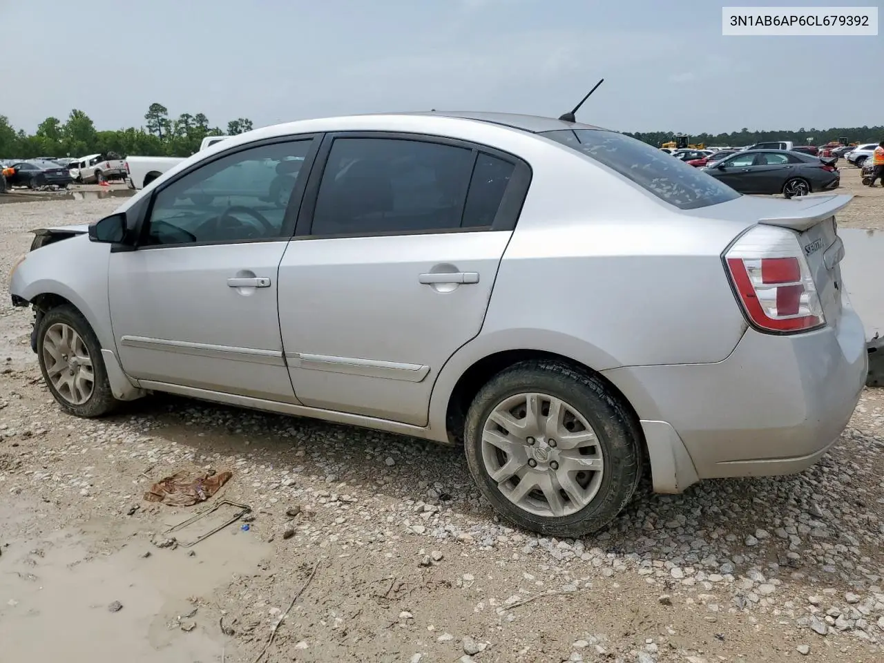 2012 Nissan Sentra 2.0 VIN: 3N1AB6AP6CL679392 Lot: 62902065