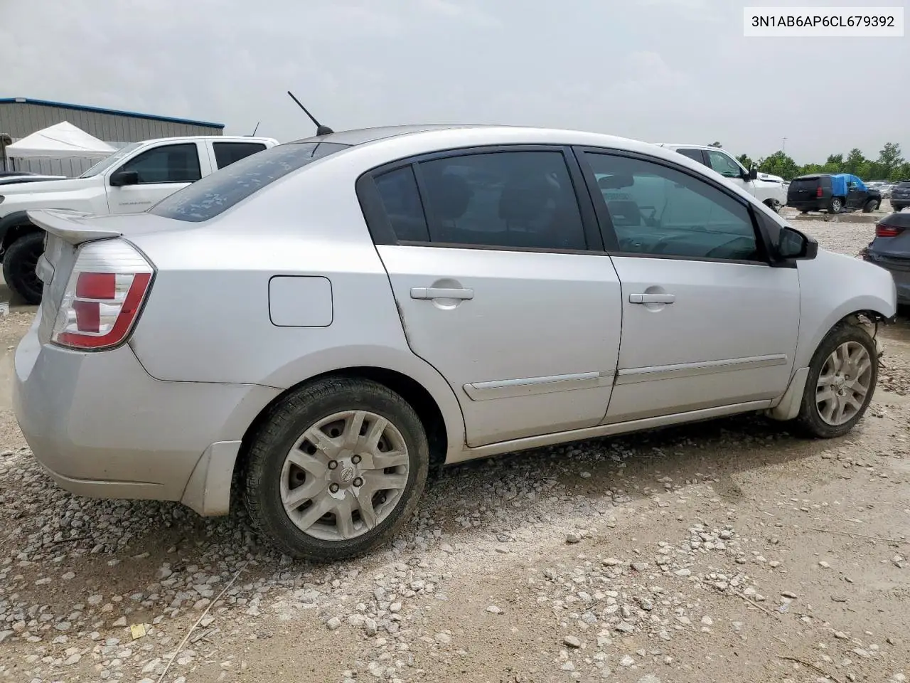 2012 Nissan Sentra 2.0 VIN: 3N1AB6AP6CL679392 Lot: 62902065