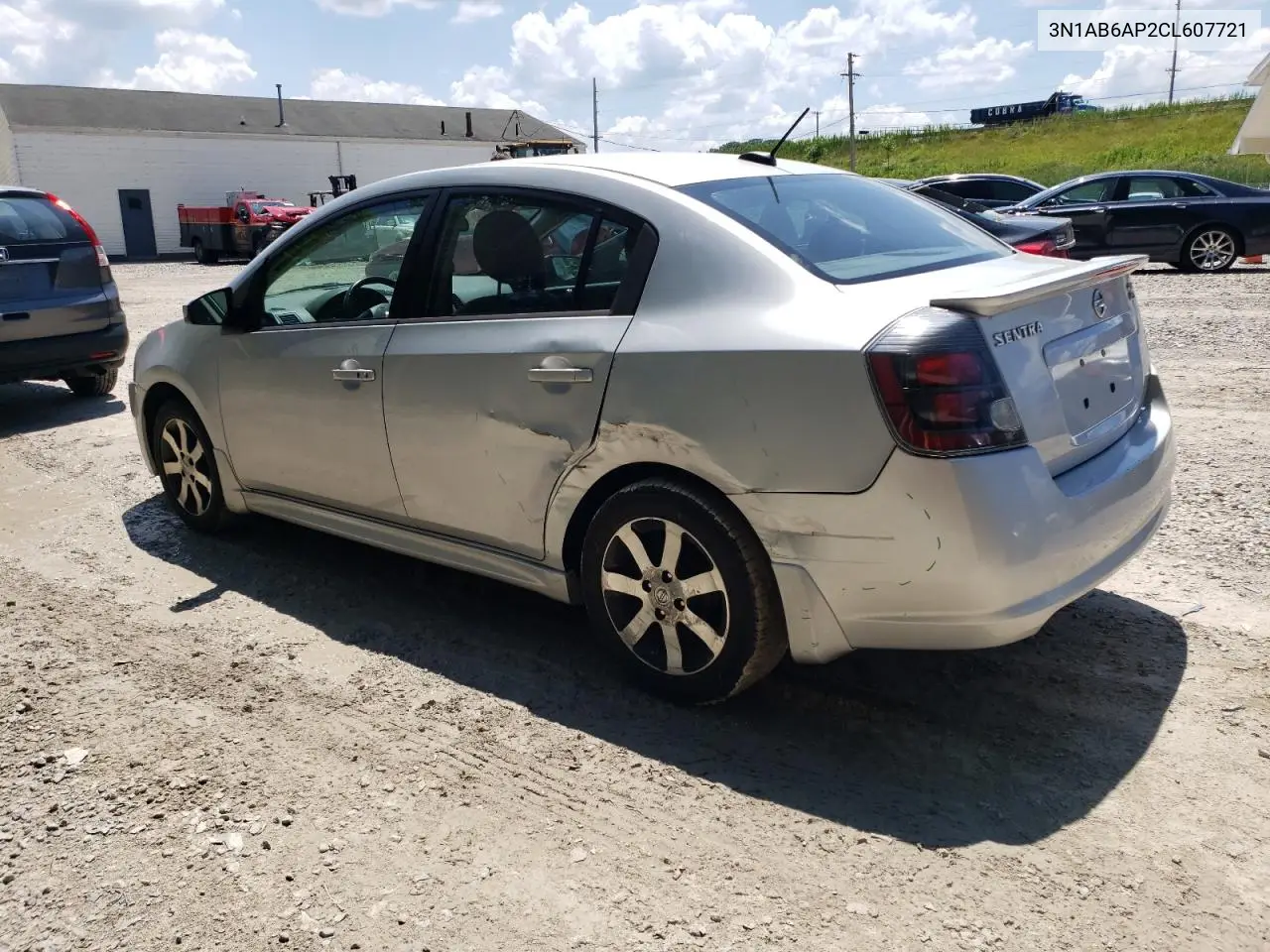 2012 Nissan Sentra 2.0 VIN: 3N1AB6AP2CL607721 Lot: 62948695