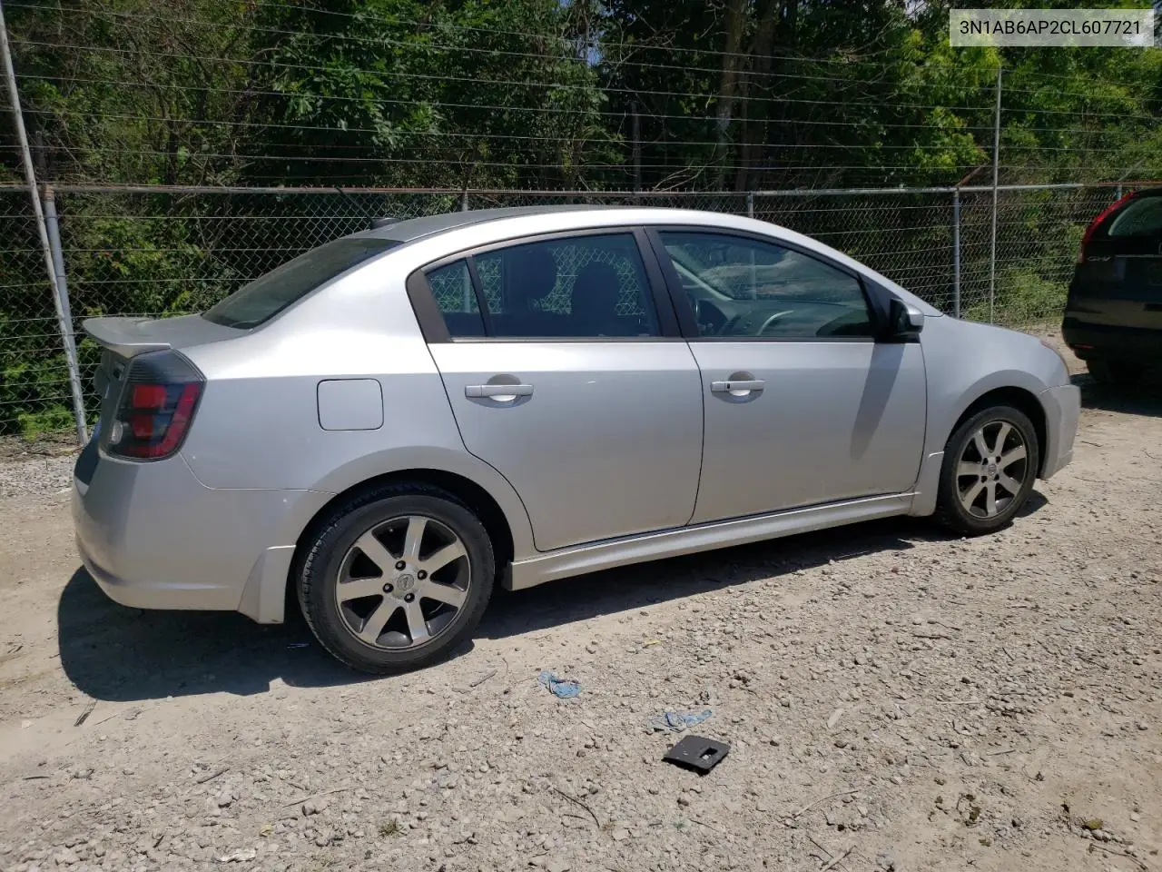 2012 Nissan Sentra 2.0 VIN: 3N1AB6AP2CL607721 Lot: 62948695