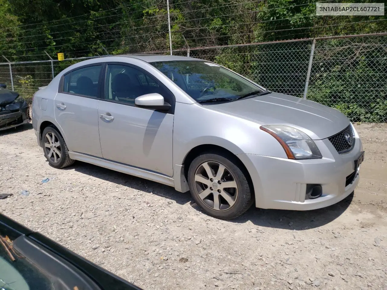2012 Nissan Sentra 2.0 VIN: 3N1AB6AP2CL607721 Lot: 62948695
