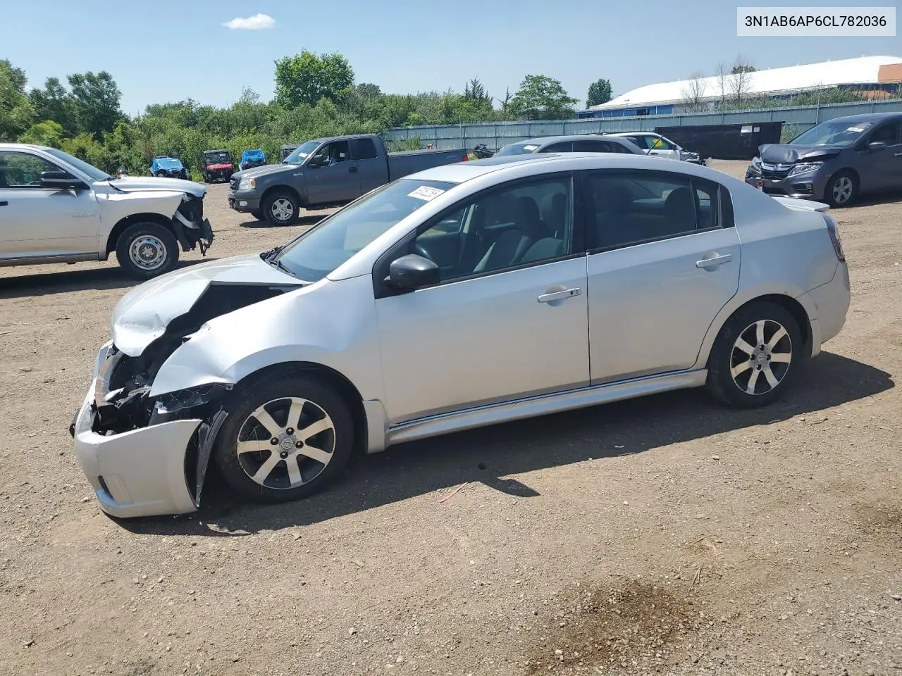 2012 Nissan Sentra 2.0 VIN: 3N1AB6AP6CL782036 Lot: 63052265