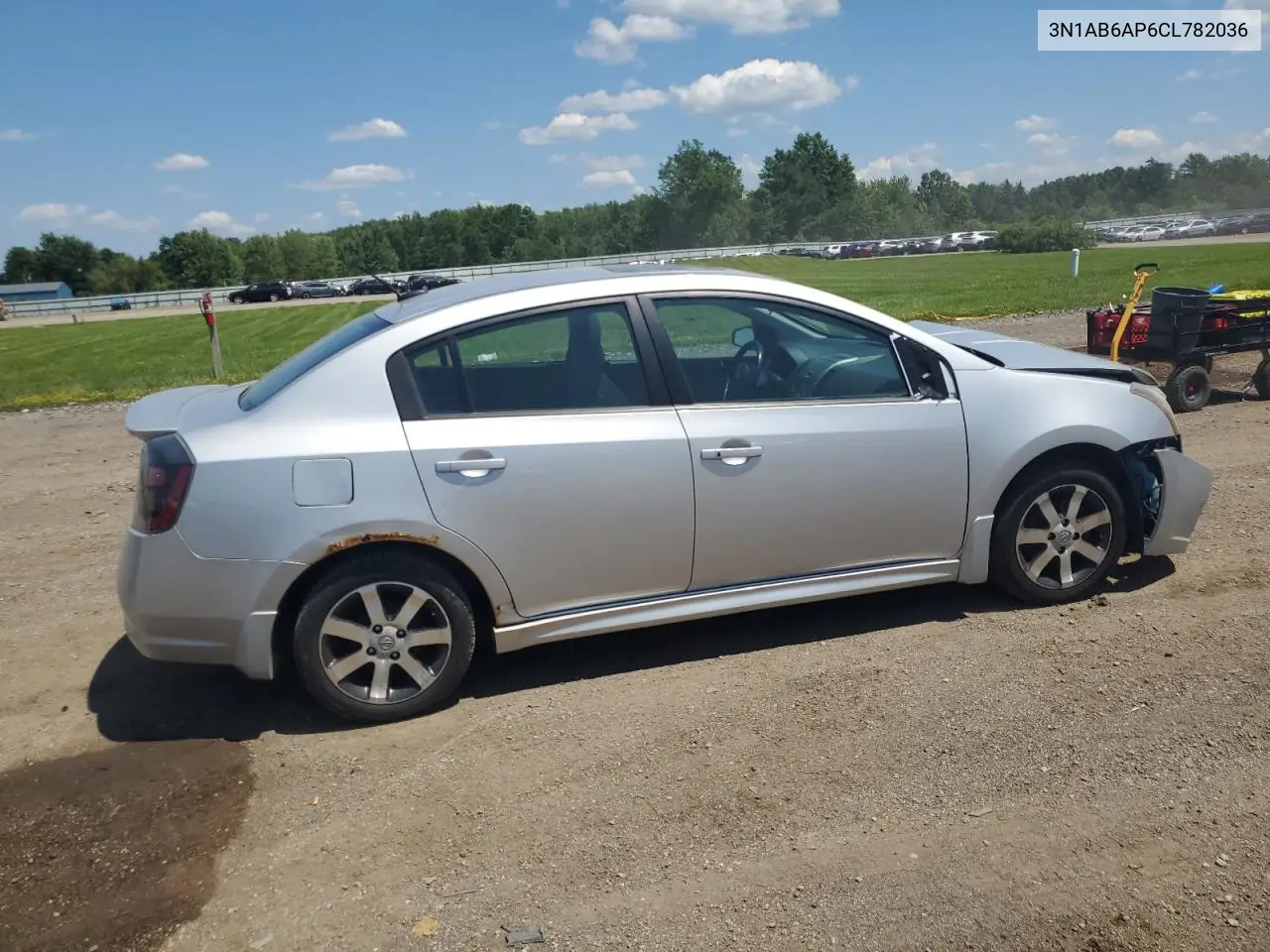 2012 Nissan Sentra 2.0 VIN: 3N1AB6AP6CL782036 Lot: 63052265