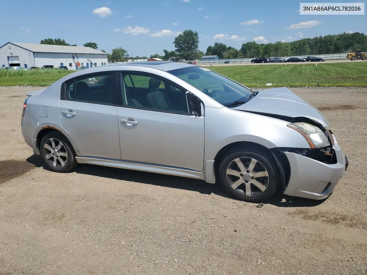 2012 Nissan Sentra 2.0 VIN: 3N1AB6AP6CL782036 Lot: 63052265